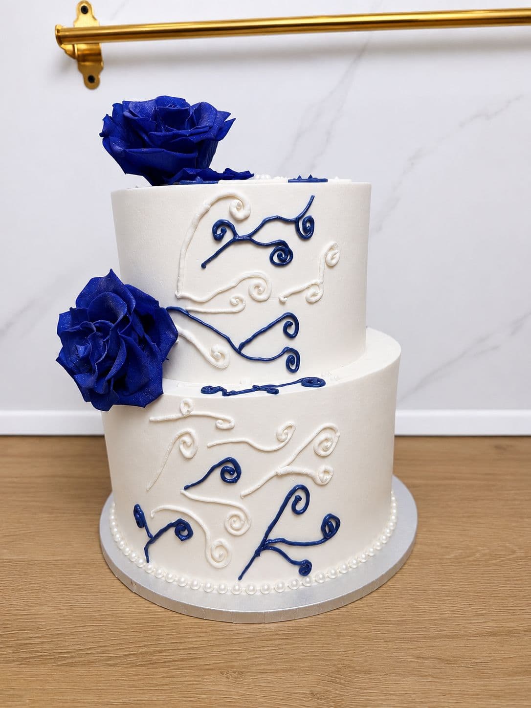 Tarta Azul