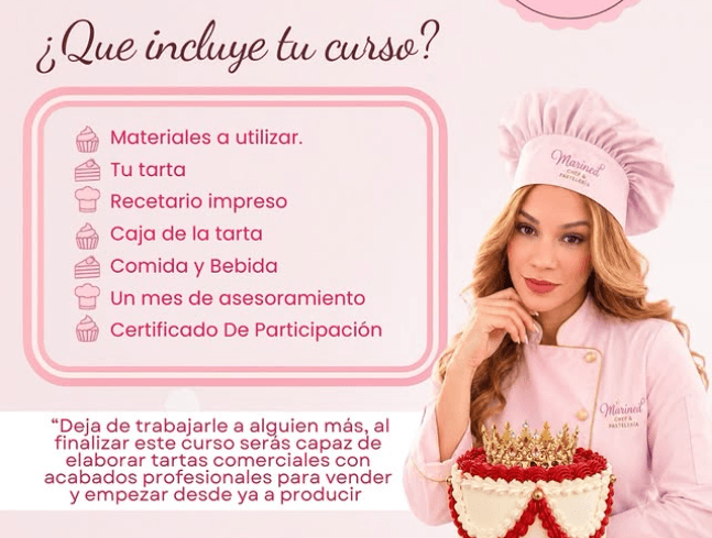 CURSO BÁSICO REPOSTERÍA