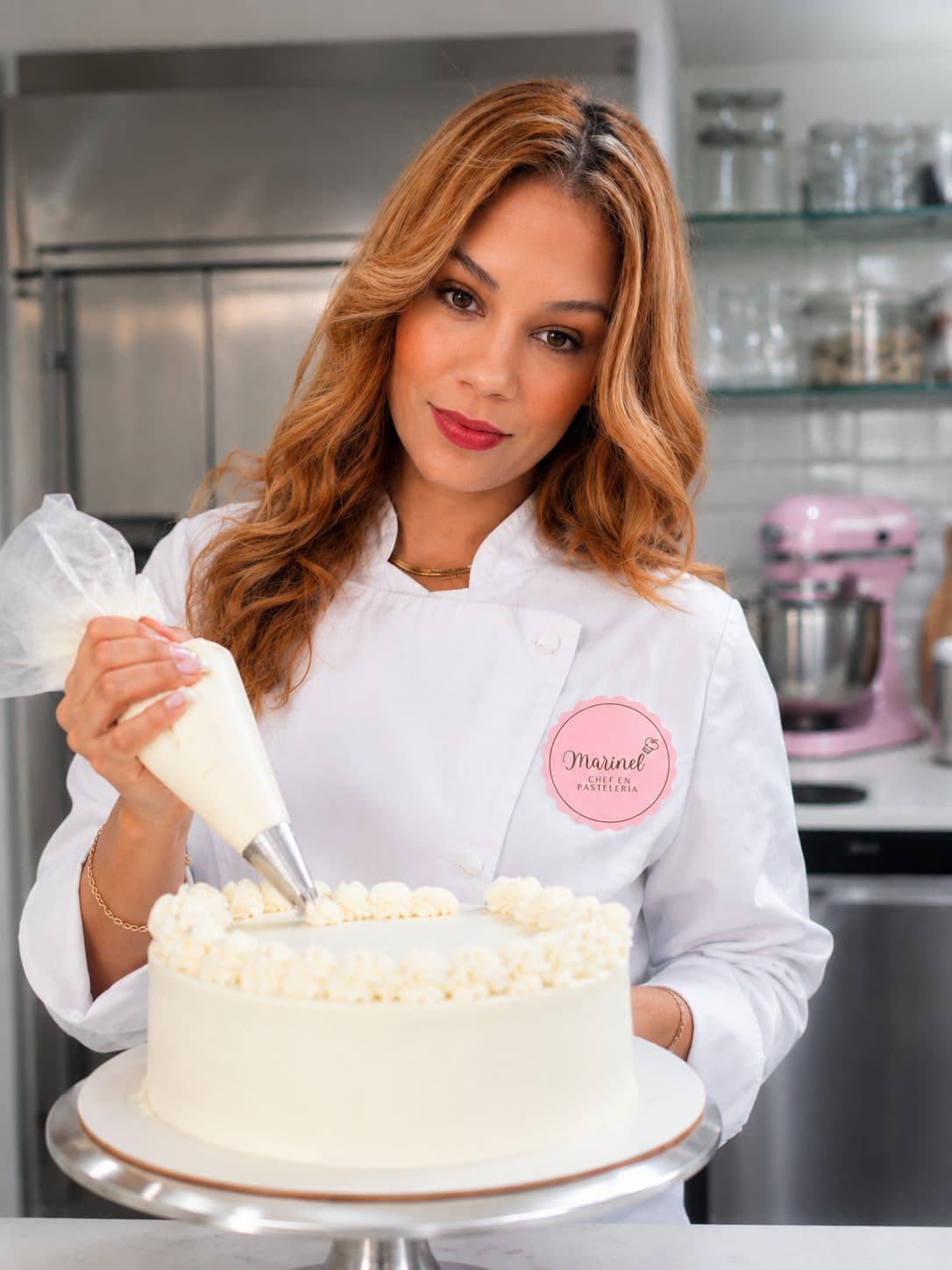 Marinel, chef pastelera
